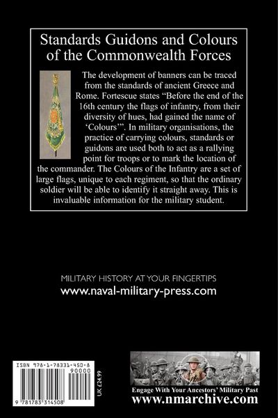 Produktbild: STANDARDS, GUIDONS AND COLOURS OF THE COMMONWEALTH FORCES