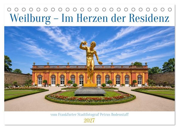Produktbild: Weilburg &ndash; Im Herzen der Residenz (Tischkalender 2027 DIN A5 quer), CALVENDO Monatskalender