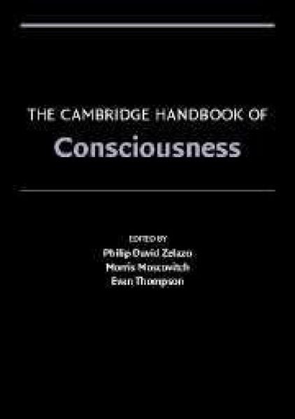Produktbild: The Cambridge Handbook of Consciousness
