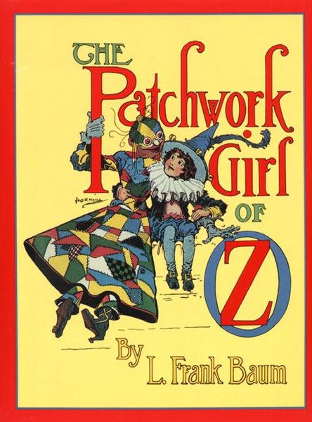 Produktbild: The Patchwork Girl of Oz