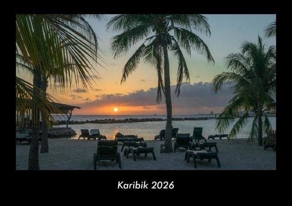Produktbild: Karibik 2026 Fotokalender DIN A3