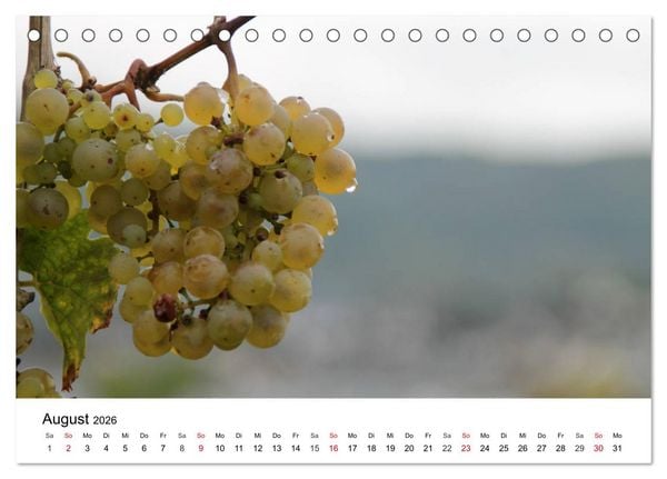 Produktbild: Bernkastel-Kues an der Mosel (Tischkalender 2026 DIN A5 quer), CALVENDO Monatskalender