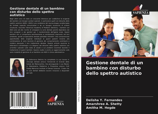 Produktbild: Gestione dentale di un bambino con disturbo dello spettro autistico