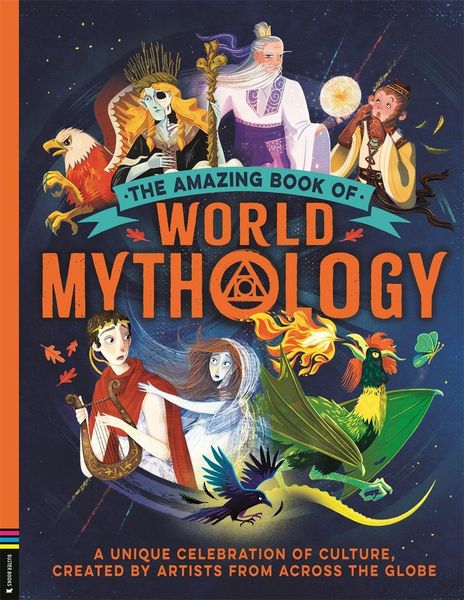 Produktbild: The Amazing Book of World Mythology