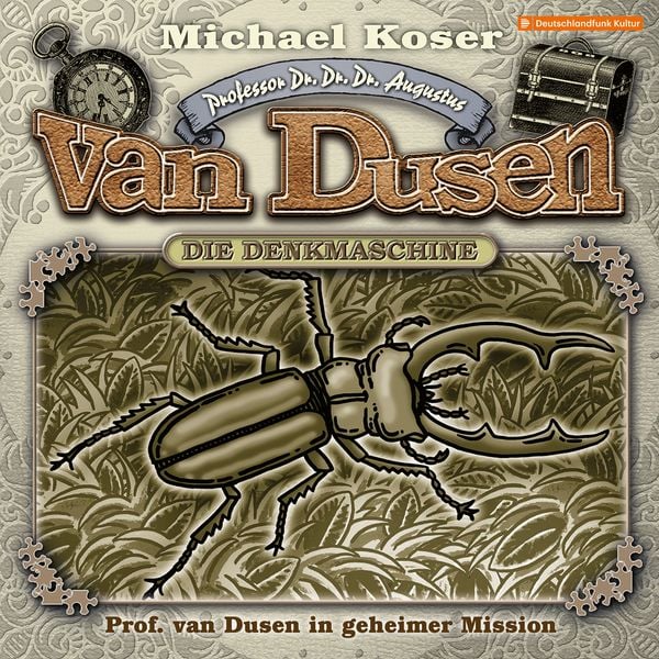 Produktbild: Folge 60: Professor van Dusen in geheimer Mission