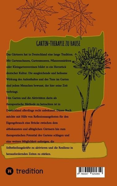 Produktbild: Garten-Therapie zu Hause