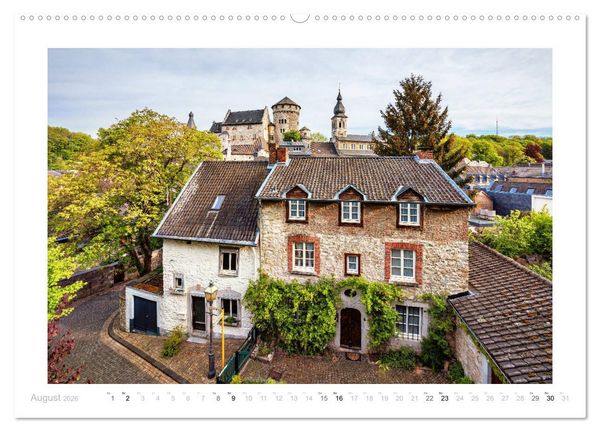Produktbild: Kupferstadt Stolberg (Wandkalender 2026 DIN A2 quer), CALVENDO Monatskalender