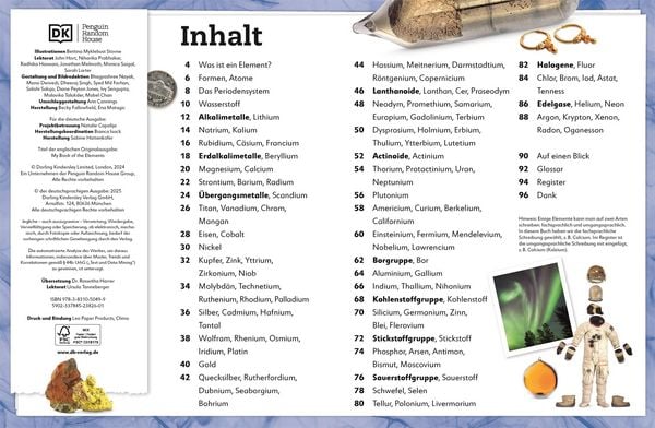 Produktbild: Chemische Elemente