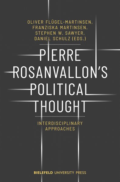 Produktbild: Pierre Rosanvallon's Political Thought
