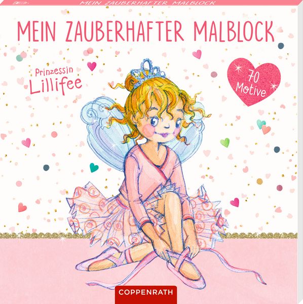 Produktbild: Mein zauberhafter Malblock (Prinzessin Lillifee)