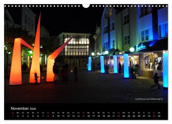 Produktbild: Hattingen/Ruhr (Wandkalender 2026 DIN A3 quer), CALVENDO Monatskalender