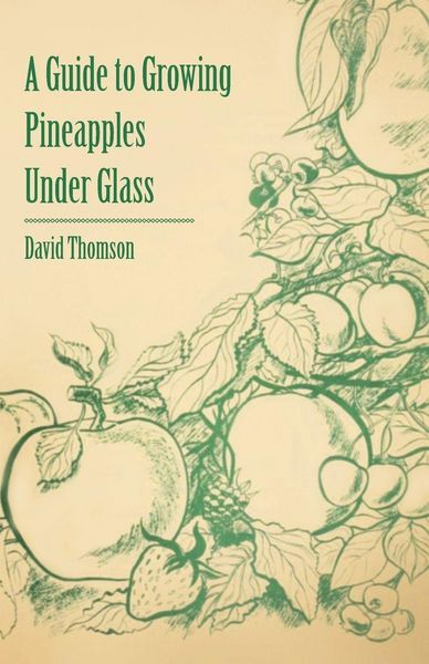 Produktbild: A Guide to Growing Pineapples under Glass