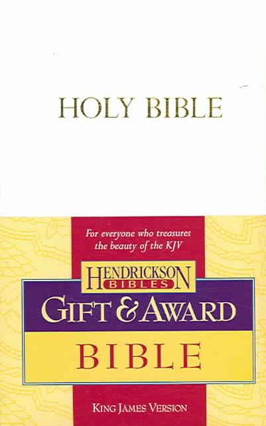 Produktbild: Gift & Award Bible-KJV
