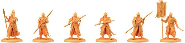Produktbild: Song of Ice & Fire - Martell Spearmen (Speertr&auml;ger von Haus Martell) DE/EN/ES/FR