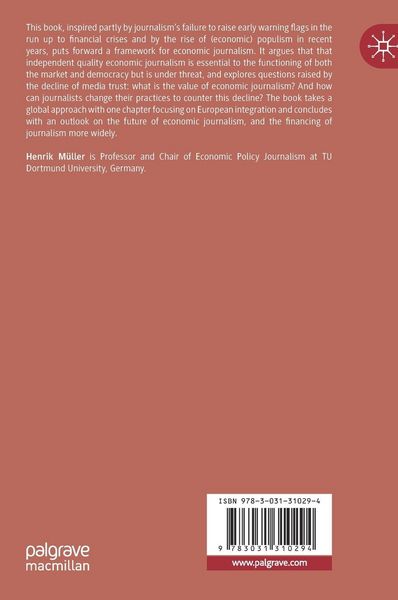 Produktbild: Challenging Economic Journalism