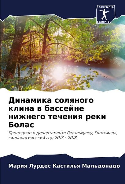 Produktbild: Dinamika solqnogo klina w bassejne nizhnego techeniq reki Bolas