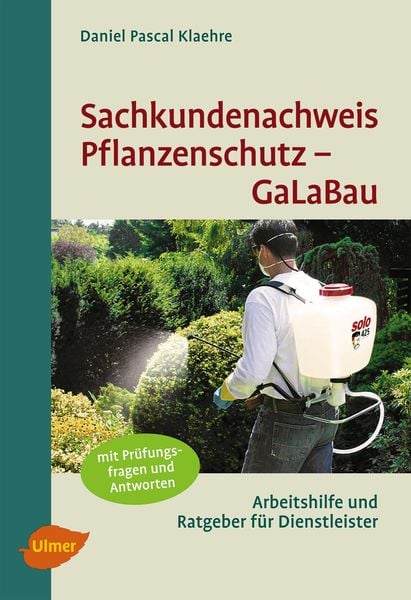 Produktbild: Sachkundenachweis Pflanzenschutz GaLaBau