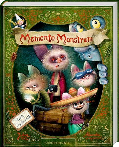 Produktbild: Memento Monstrum (Bd. 3) - Echt ungeheuerlich!