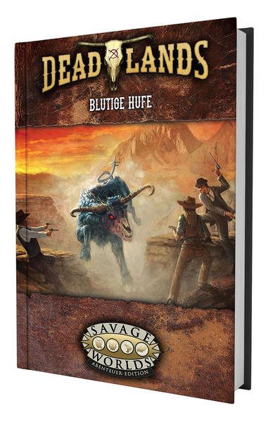 Produktbild: Deadlands: The Weird West - Blutige Hufe