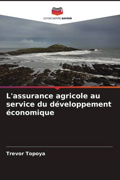 Produktbild: L'assurance agricole au service du d&eacute;veloppement &eacute;conomique
