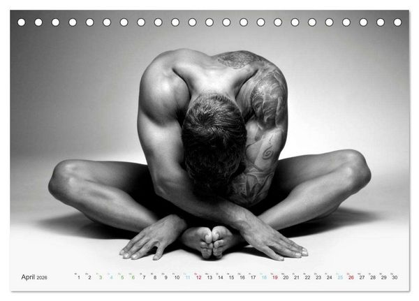 Produktbild: M&auml;nner... backview (Tischkalender 2026 DIN A5 quer), CALVENDO Monatskalender