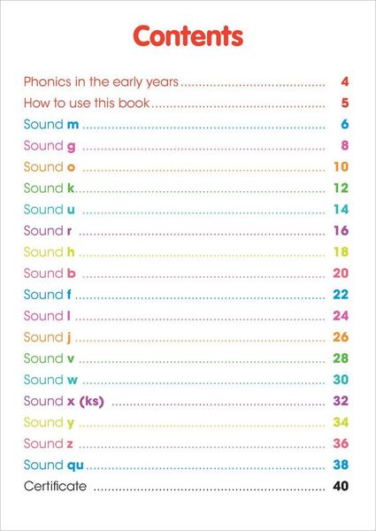 Produktbild: Phonics