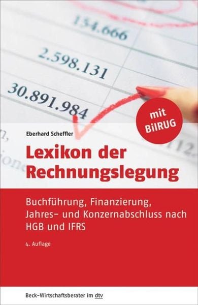 Produktbild: Lexikon der Rechnungslegung