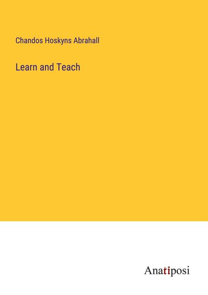 Produktbild: Learn and Teach