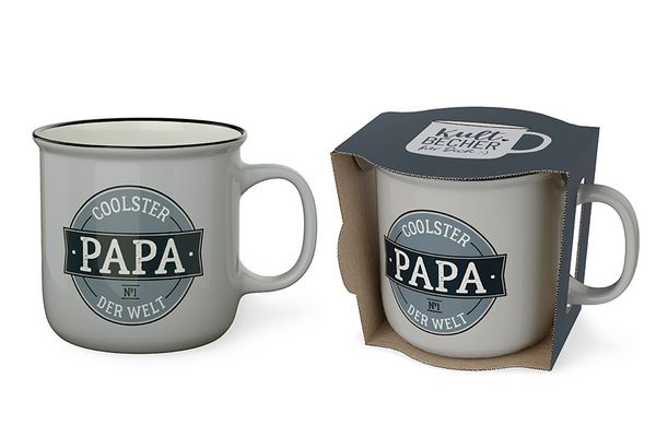 Produktbild: Kultbecher 250ml Coolster Papa