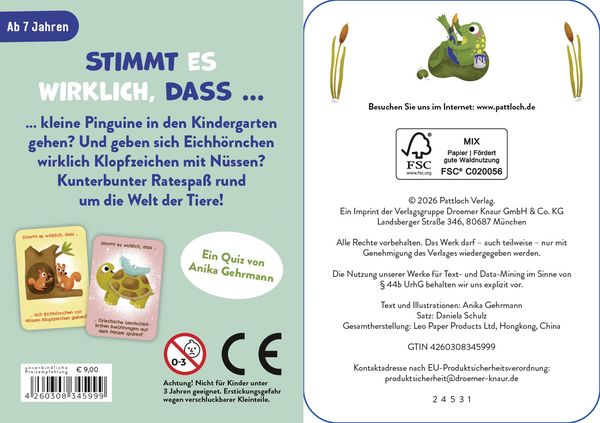 Produktbild: Werden Fr&ouml;sche manchmal blau?