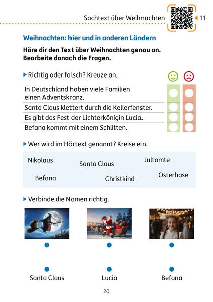 Produktbild: Mein &Uuml;bungsheft - Zuh&ouml;ren und verstehen 2. Klasse