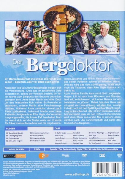 Der Bergdoktor - Staffel 9 [3 DVDs]