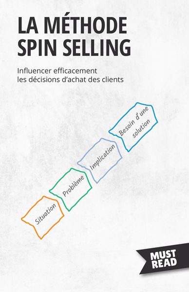 Produktbild: La m&eacute;thode Spin selling