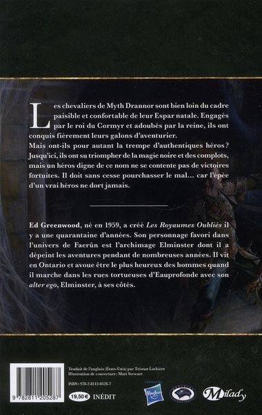 Produktbild: Les Chevaliers de Myth Drannor, T3
