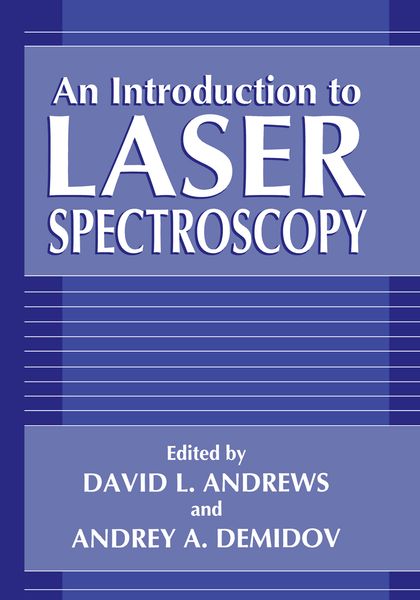Produktbild: An Introduction to Laser Spectroscopy