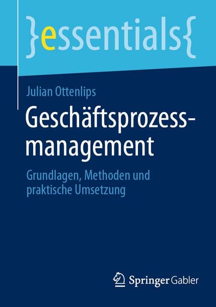 Produktbild: Gesch&auml;ftsprozessmanagement