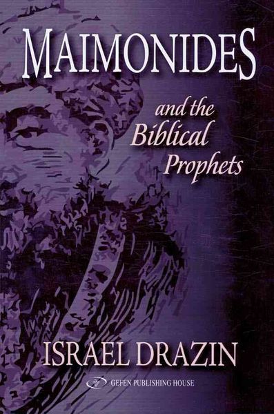 Produktbild: Maimonides and the Biblical Prophets