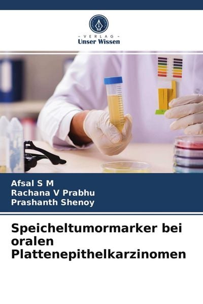 Produktbild: Speicheltumormarker bei oralen Plattenepithelkarzinomen
