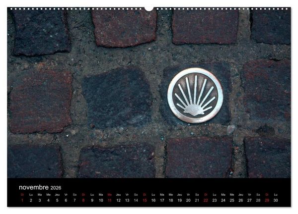 Produktbild: D&eacute;tails d'Alsace (Calendrier mural 2026 DIN A2 vertical) calendrier de bureau
