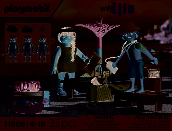 Produktbild: PLAYMOBIL 71908 P&auml;rchenausflug an den Strand