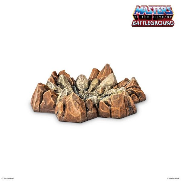 Produktbild: Masters of the Universe Battleground - Wave 3 Masters of the Universe-Fraktion