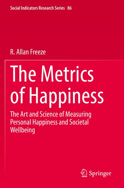 Produktbild: The Metrics of Happiness