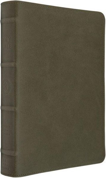 Produktbild: ESV Heirloom Bible, Coram Deo: Thinline Edition (Cowhide, Tuscan Green)