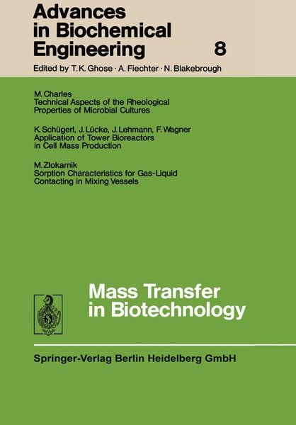 Produktbild: Advances in Biochemical Engineering