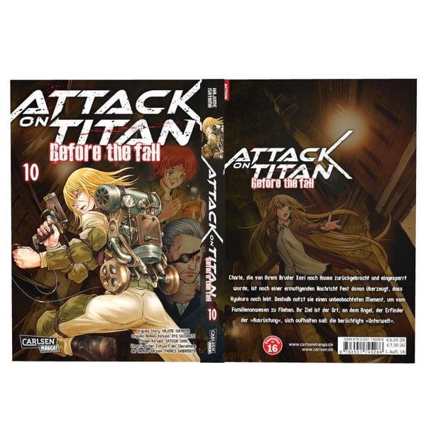 Produktbild: Attack on Titan - Before the Fall 10