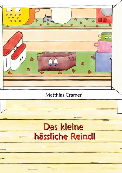 Produktbild: Das kleine h&auml;ssliche Reindl