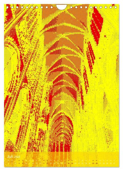 Produktbild: Pop-Artiges K&ouml;ln (Wandkalender 2026 DIN A4 hoch), CALVENDO Monatskalender