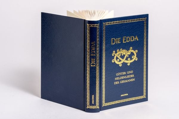 Produktbild: Die Edda - G&ouml;tter- und Heldenlieder der Germanen