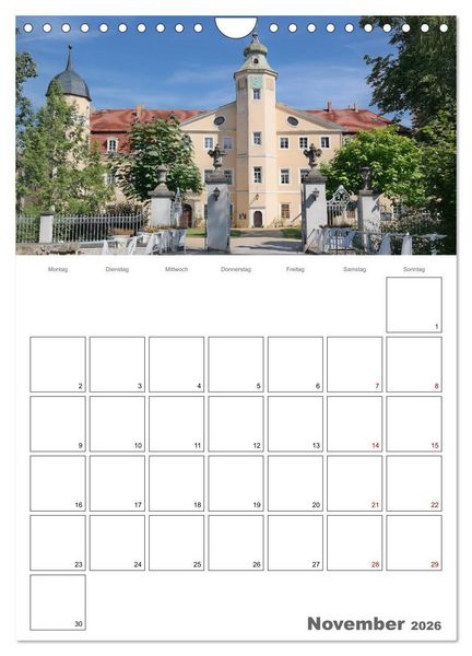 Produktbild: Radeberg und die Schl&ouml;sser im R&ouml;dertal (Wandkalender 2026 DIN A4 hoch), CALVENDO Monatskalender