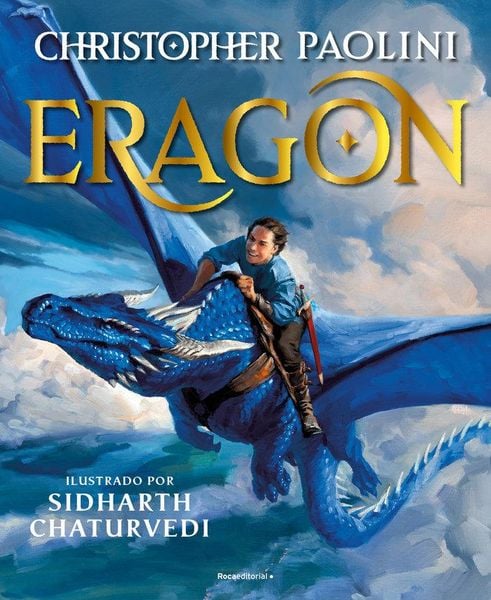 Produktbild: Eragon (Edici&oacute;n Ilustrada) / Eragon (Illustrated Edition)